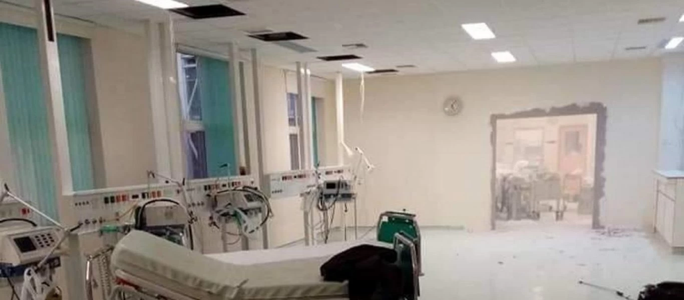 Διαψεύδει τα περί «γκρεμίσματος τοίχου» το Νοσοκομείο Αλεξανδρούπολης